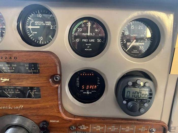 Used 1956 BEECHCRAFT G35 Bonanza