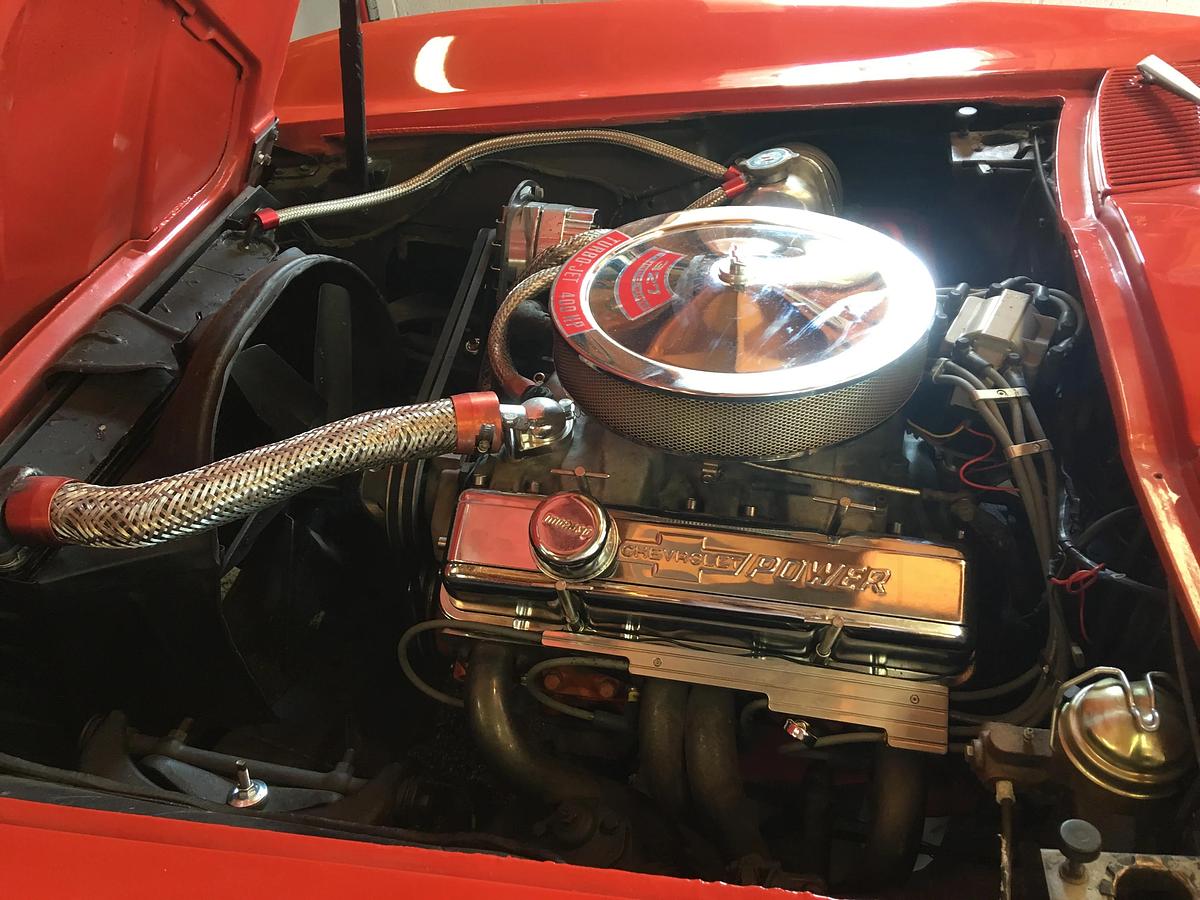 Used 1964 Chevrolet Corvette Convertible | 327 V8 400+ HP | Muncie 4-Speed | K/O Wheels