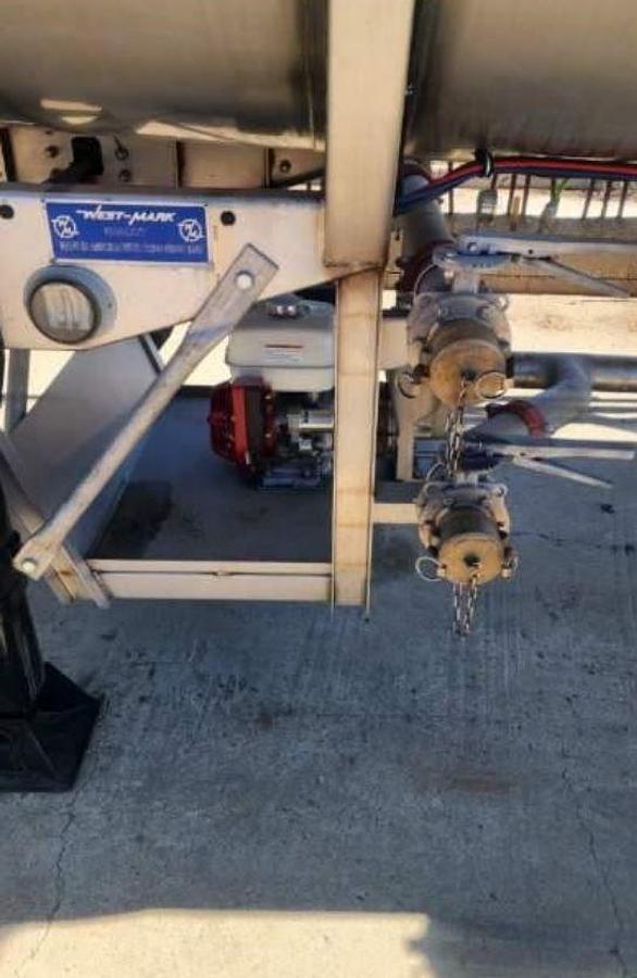 Used 2024 WESTMARK 40 ft x 96 in Flatbed Trailer