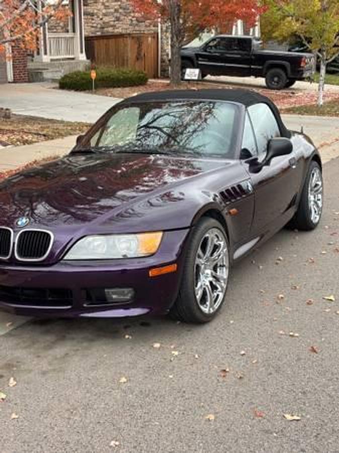 Used 1997 BMW Z3