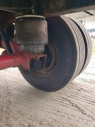 Used 2003 Utility Flatbed Trailer