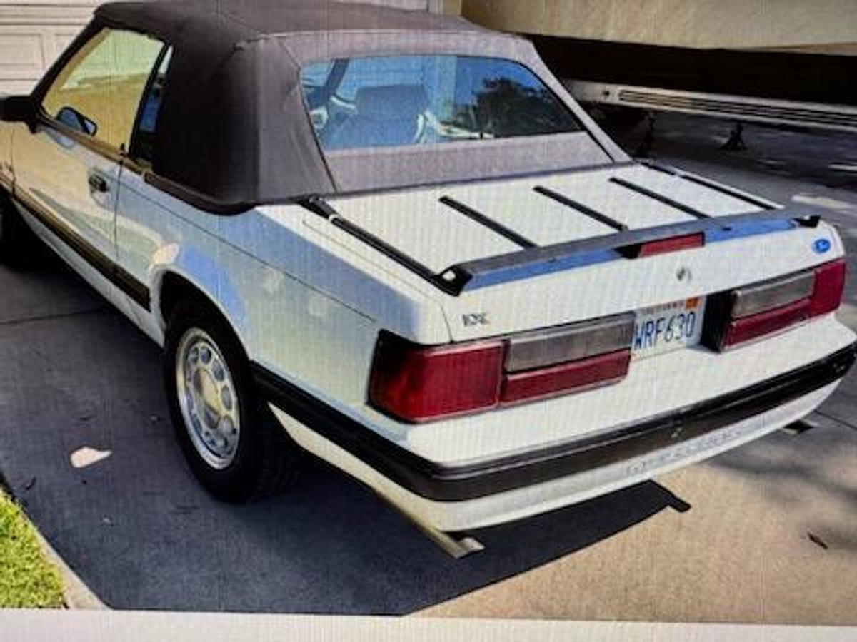 Used 1990 Ford Mustang LX 5.0L Convertible