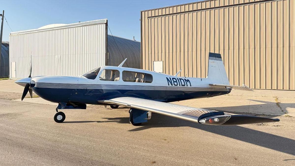 Used 1998 Mooney M20M Bravo