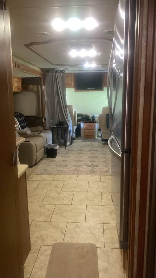 Used 2011 Tiffin Allegro Open Road RED Class A Motorhome & 2016 Jeep Trailhawk