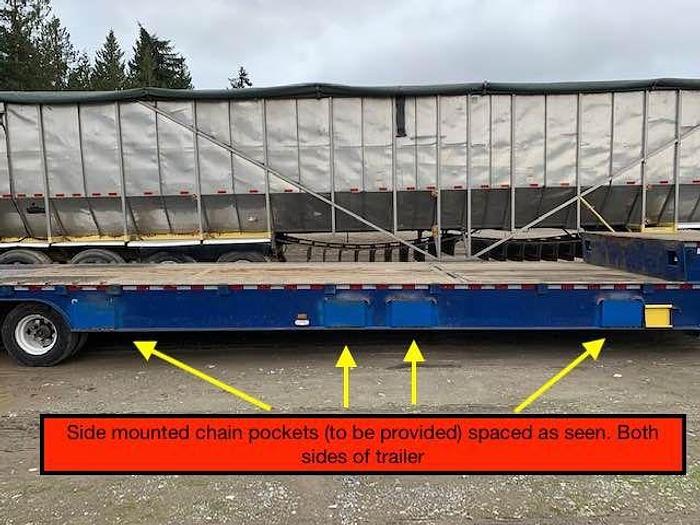 Used 2015 Trail-Eze Platform Trailer