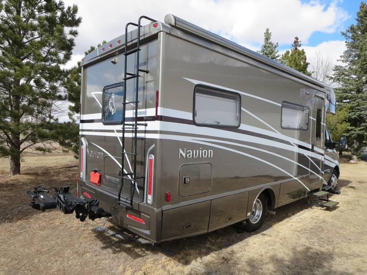 Used 2023 Winnebago Navion 24V Class C Motorhome