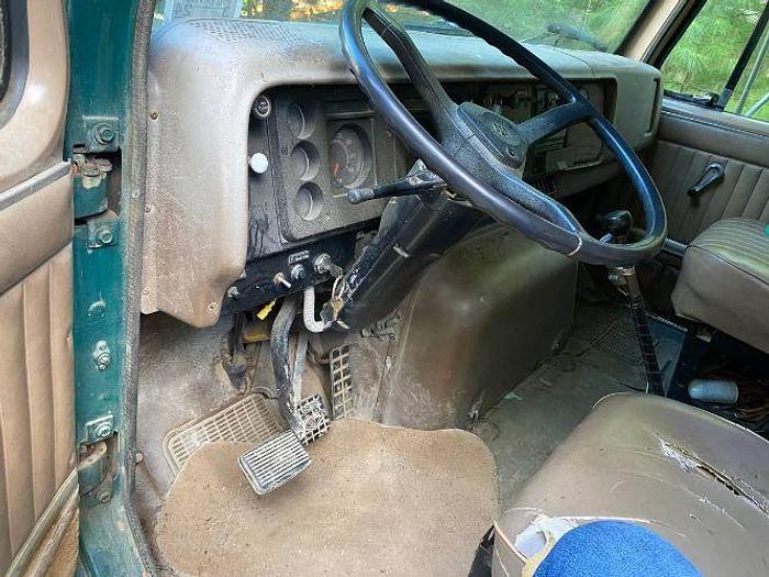 Used 1985 INTERNATIONAL S2600 Dump Truck