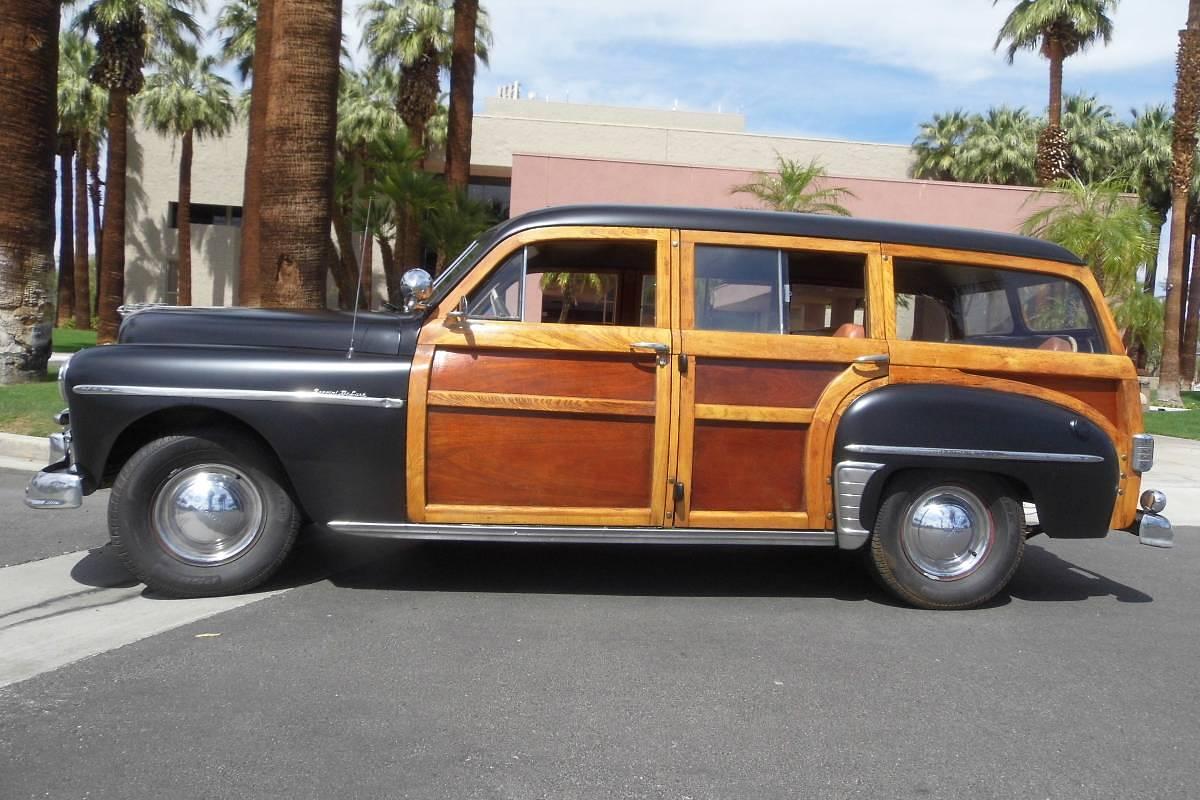 Used 1950 Plymouth Woody Wagon