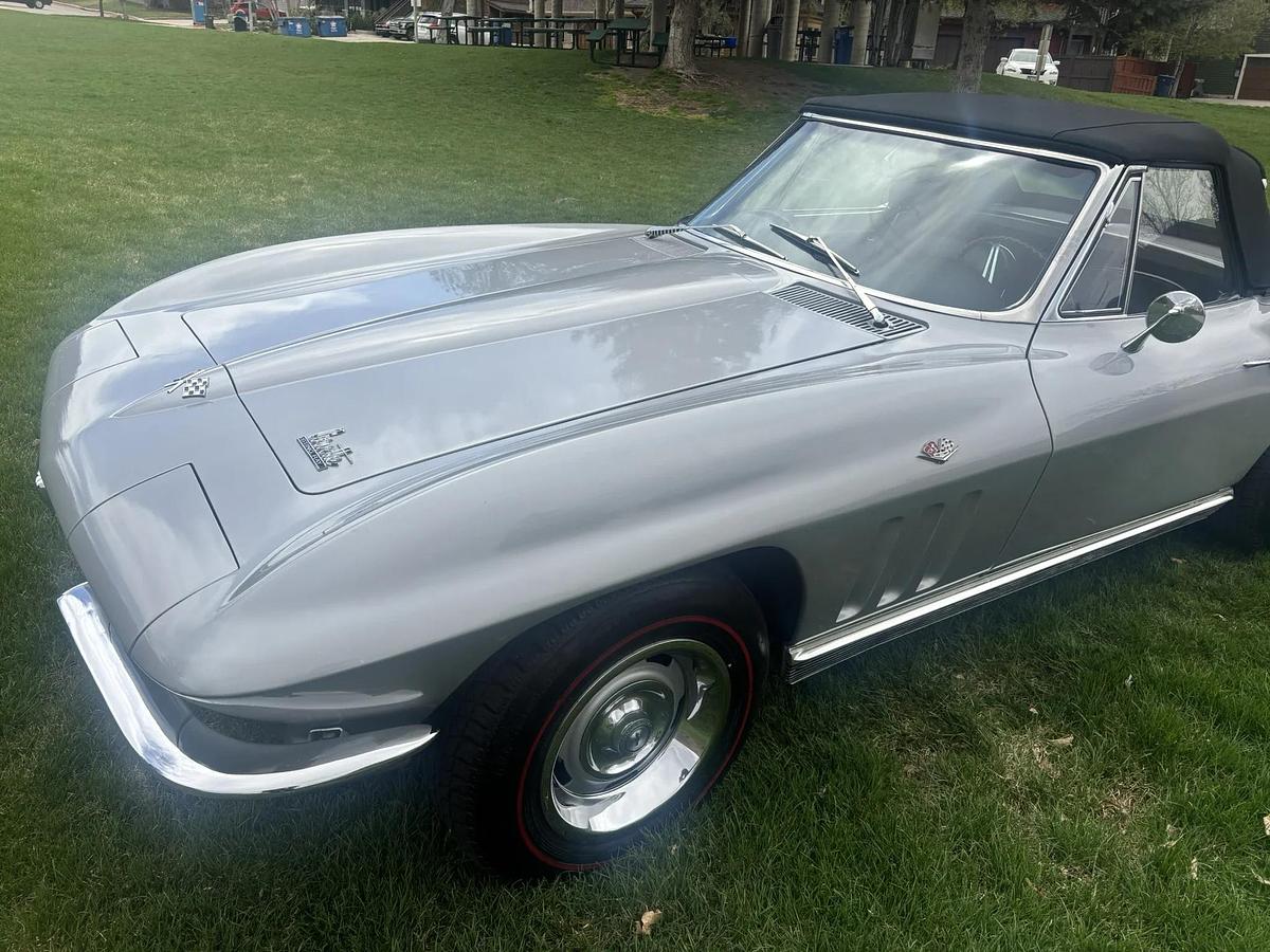 Used 1966 Chevrolet Corvette Convertible