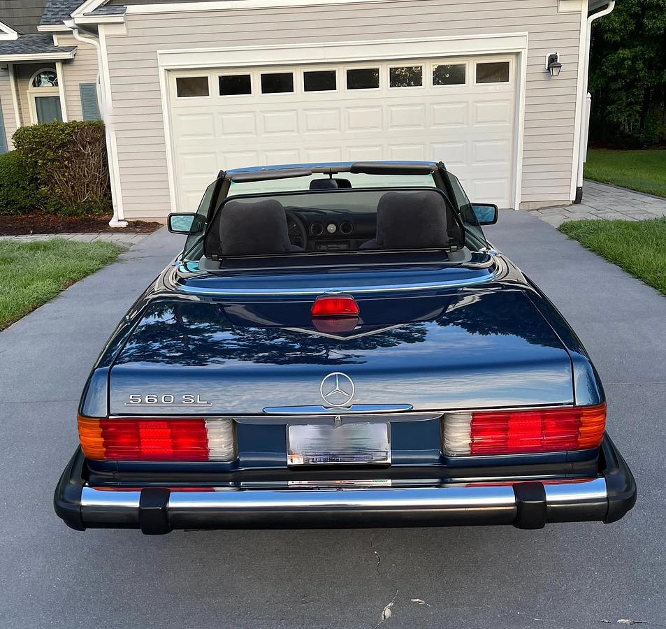 Used 1986 Mercedes-Benz 560SL Convertible