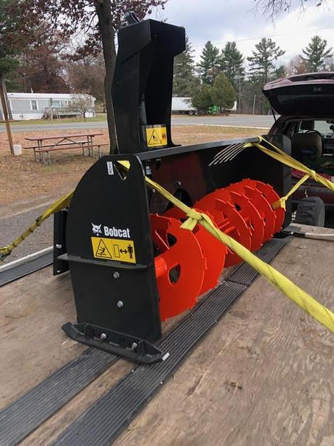 Used 2023 Bobcat Snowblower 32 X 74