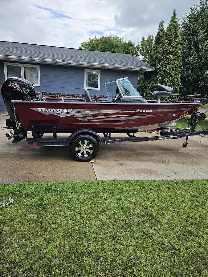 Used 2018 Ranger VS1682 Powerboat
