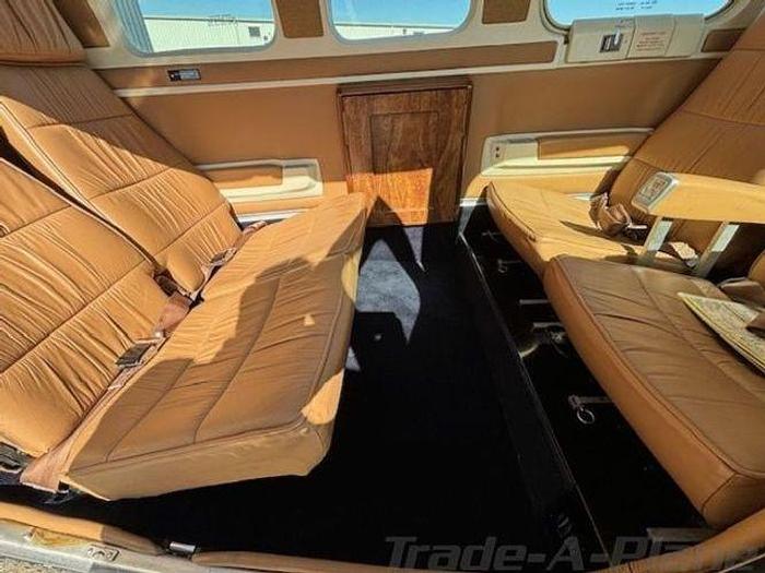 Used 1986 BEECHCRAFT B36TC BONANZA