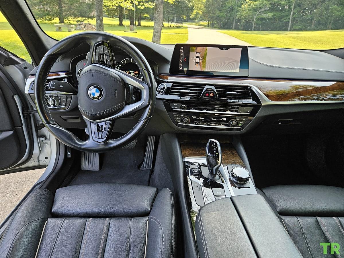 Used 2019 BMW 540i Sedan 3.0L I-6 cyl Automatic Rear Wheel Drive