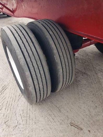 Used 2003 Utility Flatbed Trailer