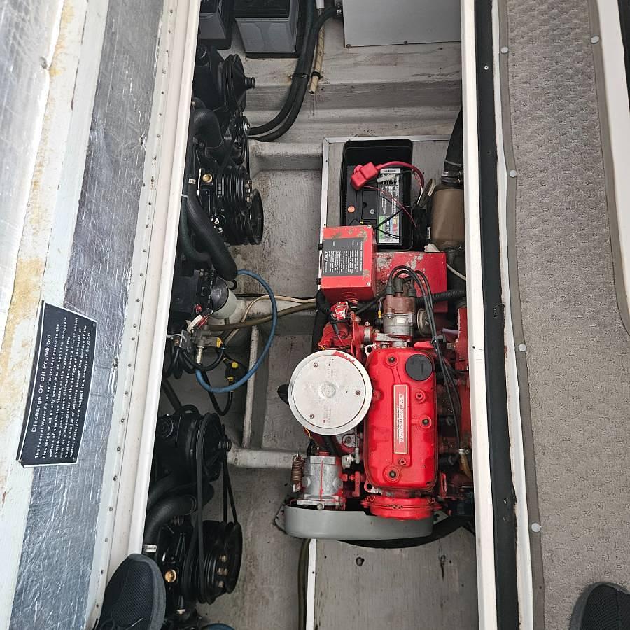 Used 1990 Tiara Slickcraft 310 SC with Trailer