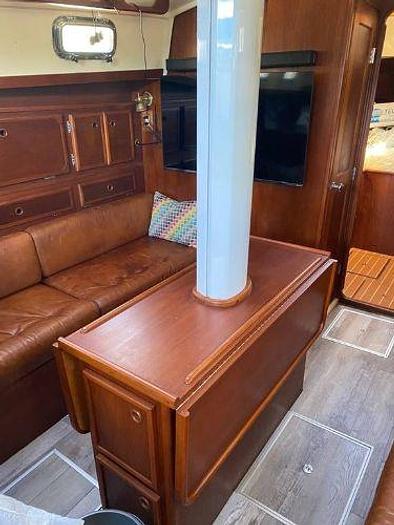 Used 1989 Brewer 44 Foot Sailboat with Aleko Dingy