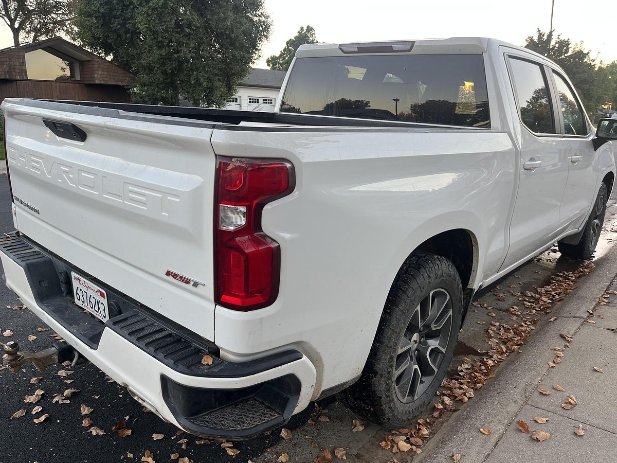 Used 2021 Chevrolet Silverado 1500 RST Crew Cab 4WD