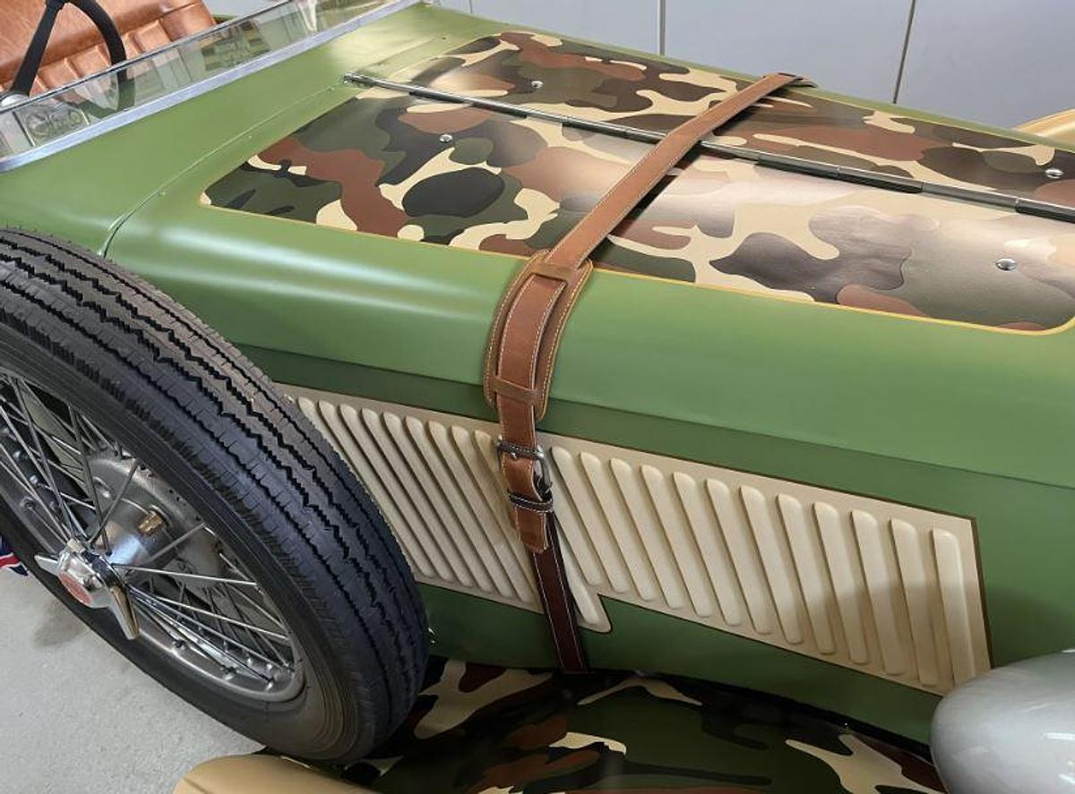 Used 1933 BSA Deluxe TW-10 Trike