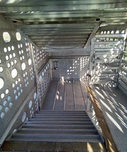 Used 2021 EBY Livestock Trailer