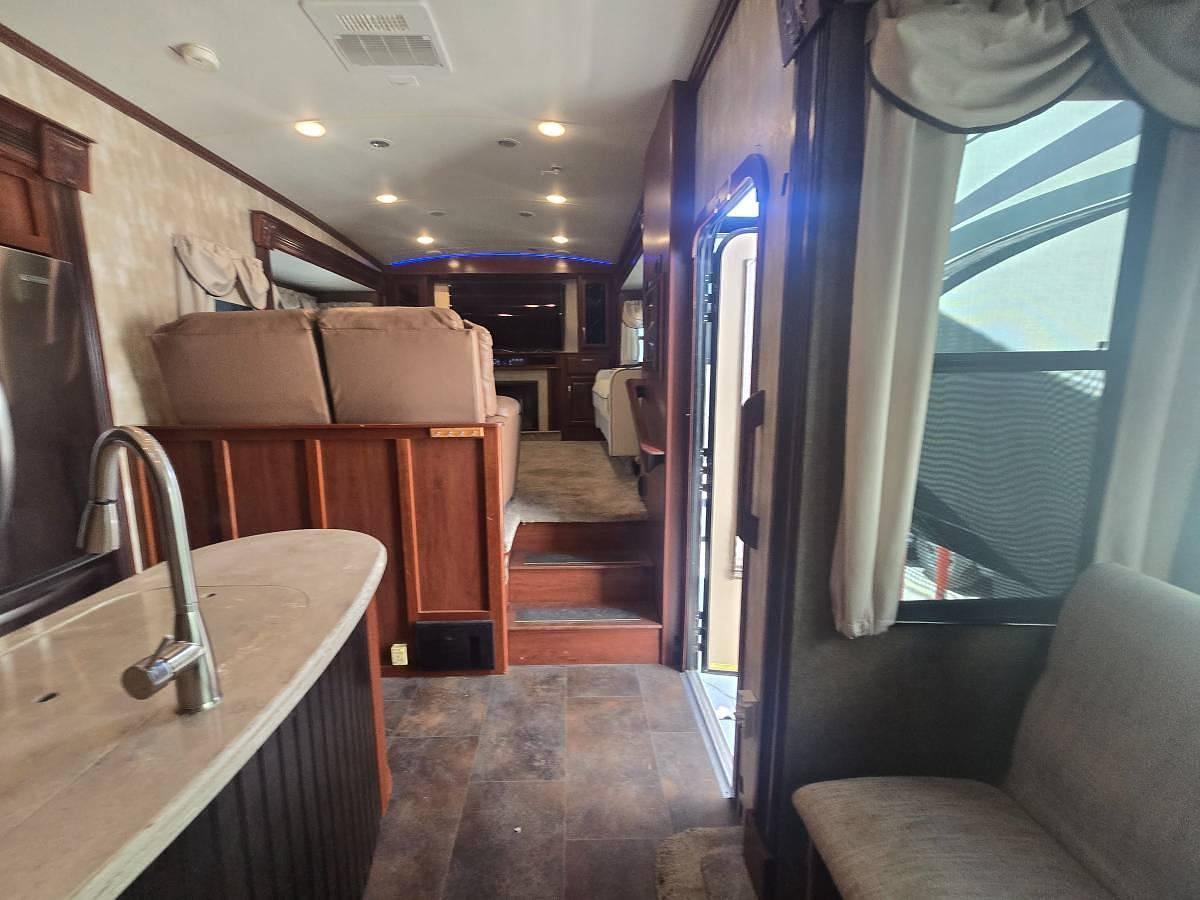Used 2015 Winnebago Destination 37FL Fifth Wheel