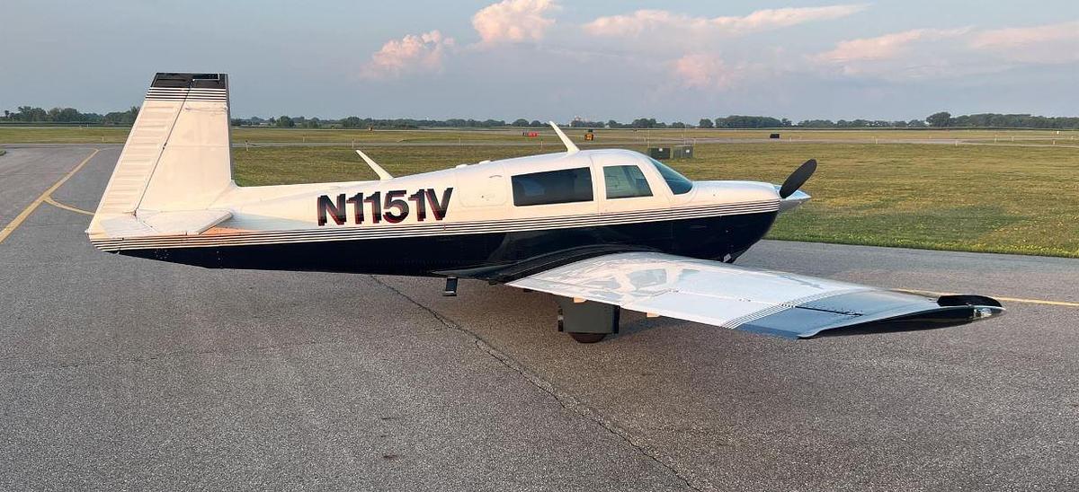 Used 1981 Mooney M20J 201