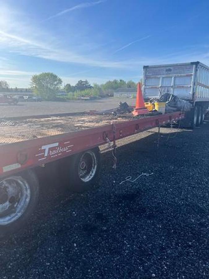 Used 2000 Trailboss 20 Ton Trailer