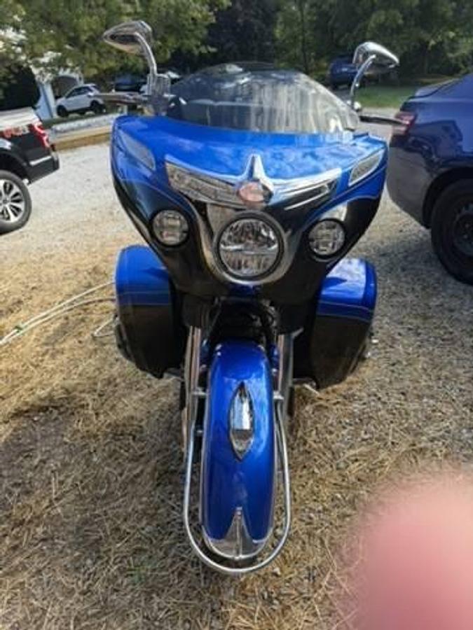 Used 2018 Indian Roadmaster Elite
