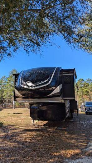 Used 2021 Grand Design Solitude 380FL