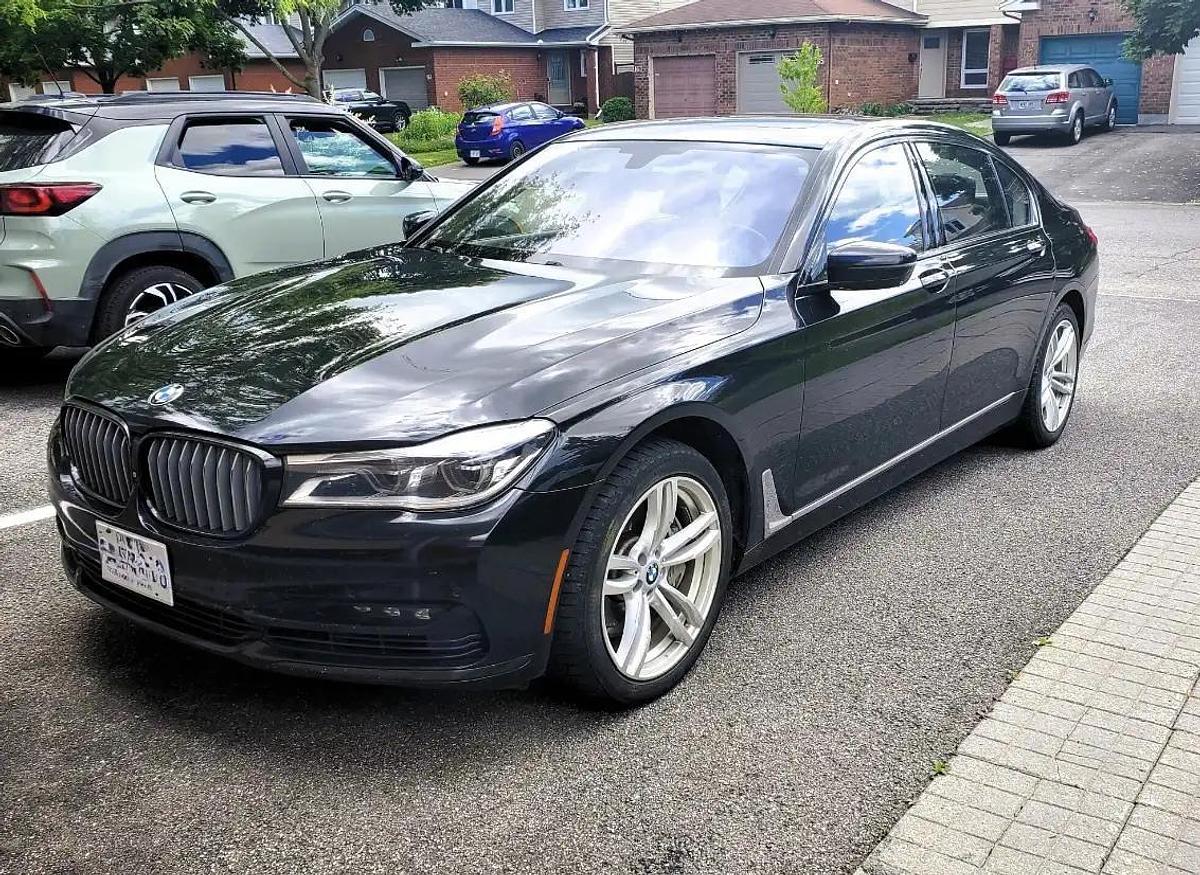Used 2017 BMW 750LI xDrive