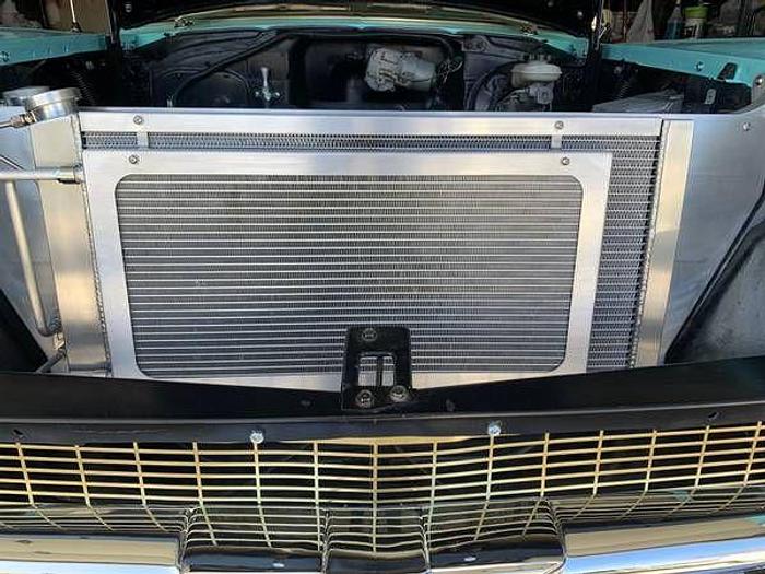 Used 1957 Chevrolet Bel Air 2 door hard top Resto mod