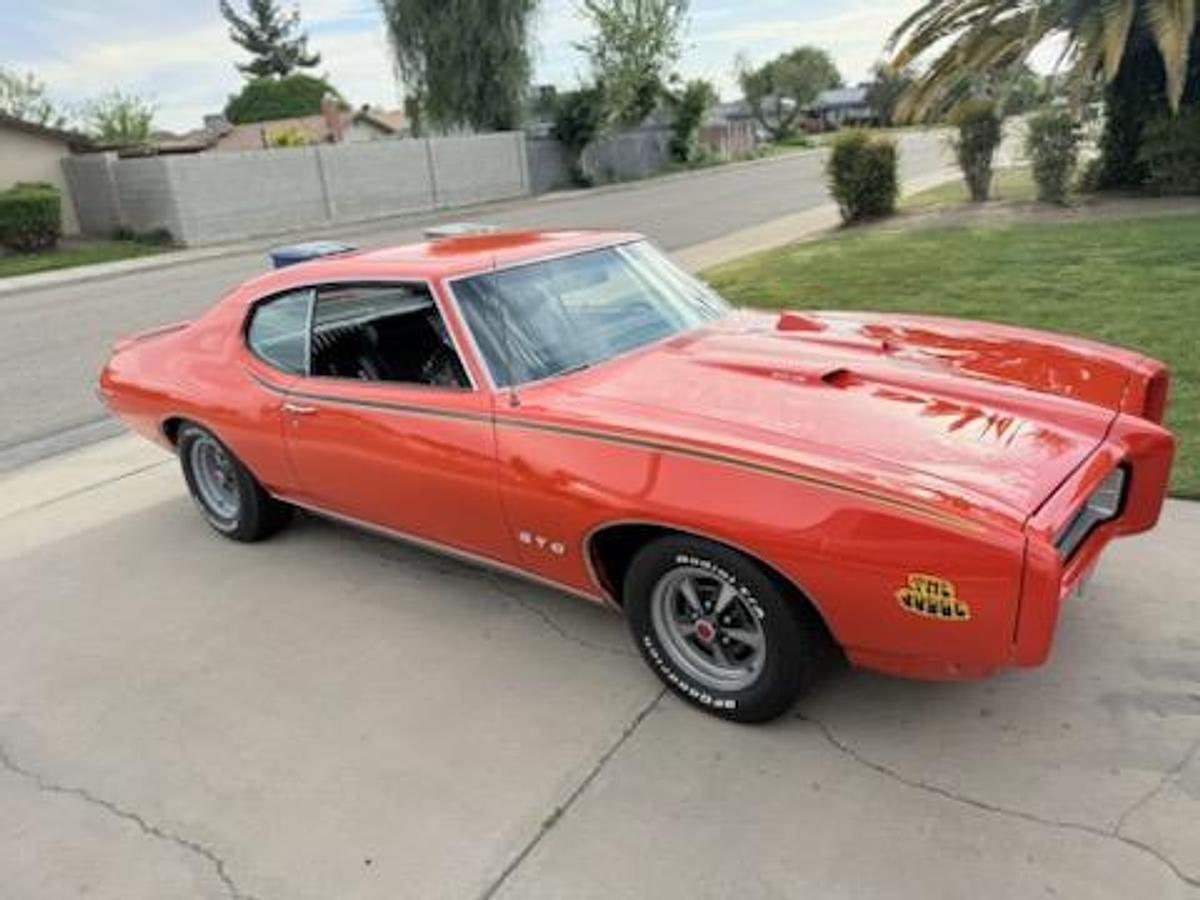 Used 1969 Pontiac GTO Judge