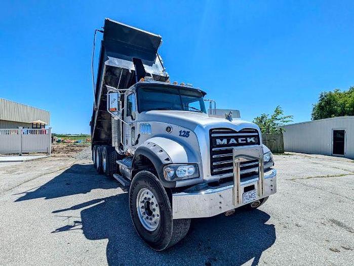Used 2007 Mack Granite CTP713