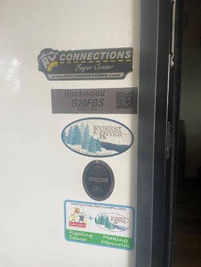 Used 2022 Forest River Geo Pro FBS