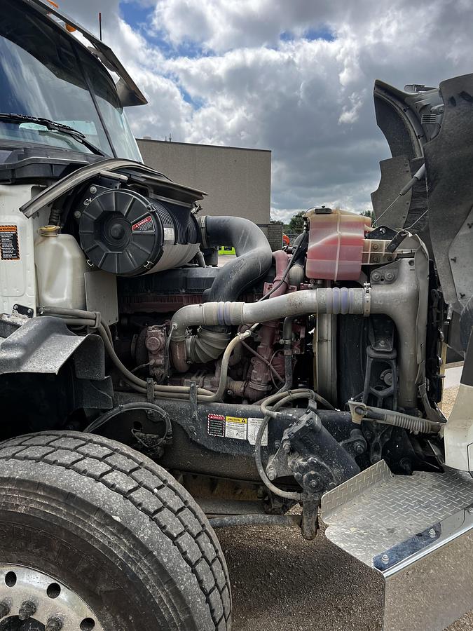 Used 2021 Mack Quad Axel Dump Truck