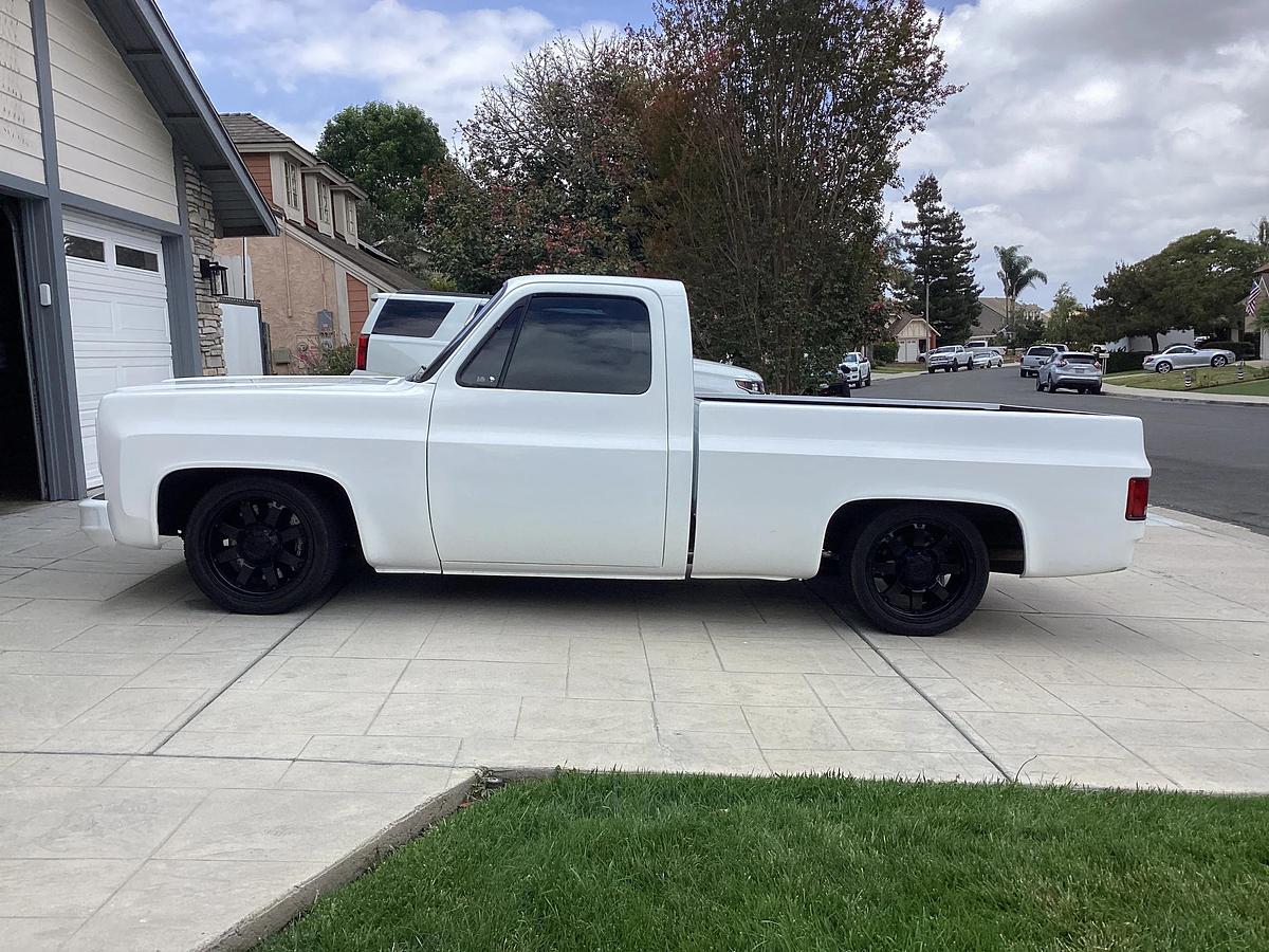 Used 1975 Chevrolet C/K 1500 Regular Cab Pickup