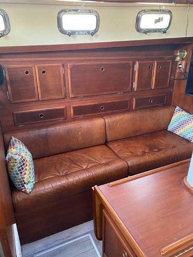 Used 1989 Brewer 44 Foot Sailboat with Aleko Dingy