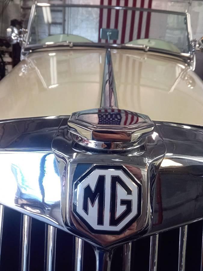 Used 1955 MG TF 1500