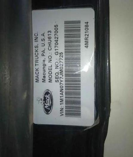 Used 2018 Mack Pinnacle CHU613
