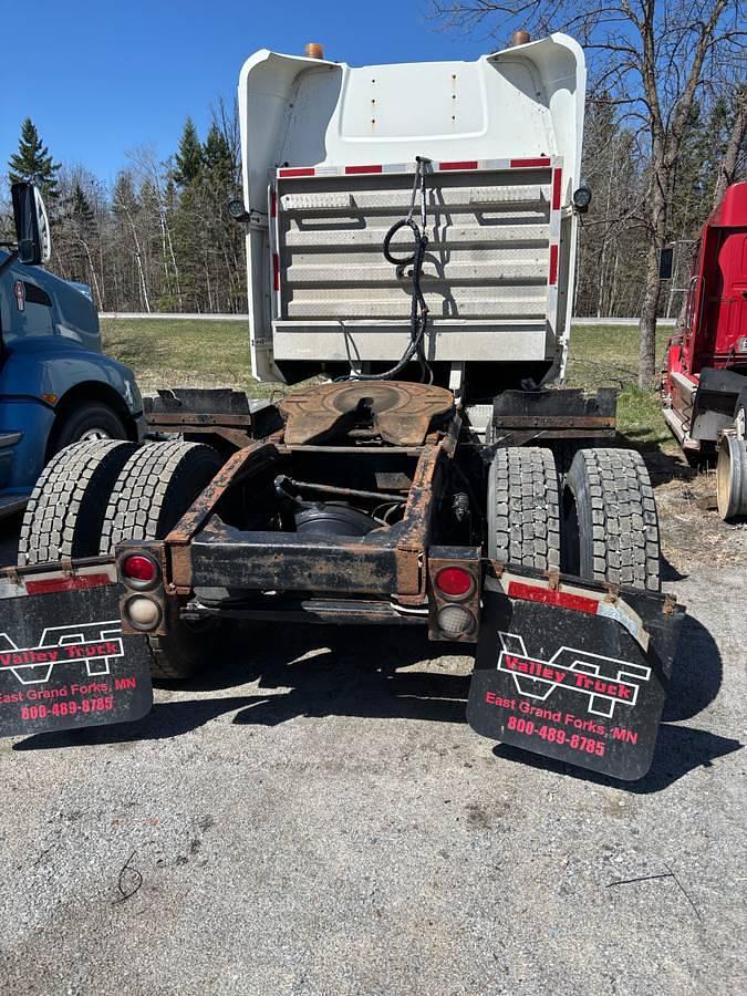 Used 2012 Western Star 4900 w 1993 Wilson Trailer