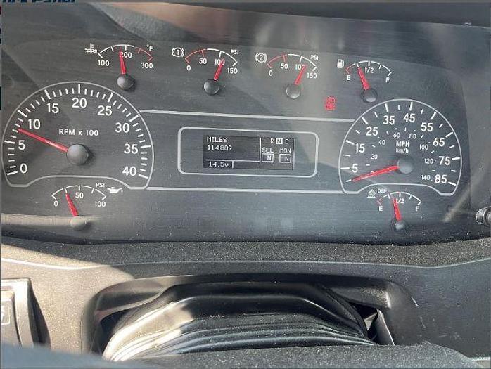 Used 2021 INTERNATIONAL MV Rollback Tow Truck