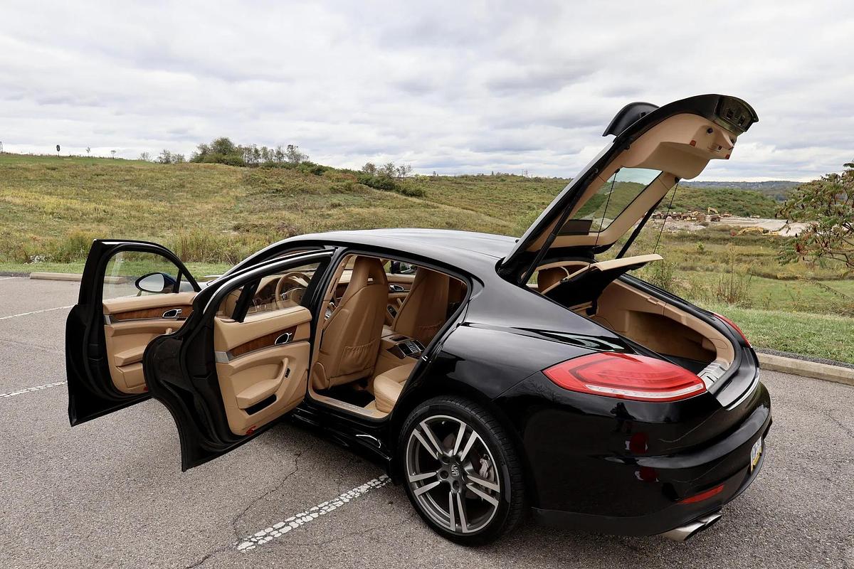 Used 2014 Porsche Panamera 4s Executive
