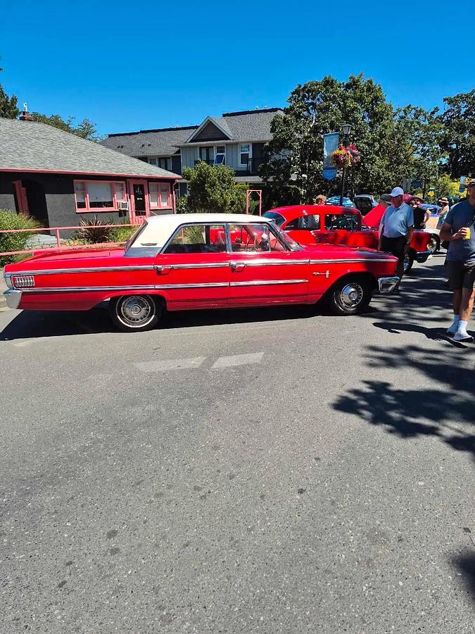 Used 1963 Ford Galaxie 500 Sedan
