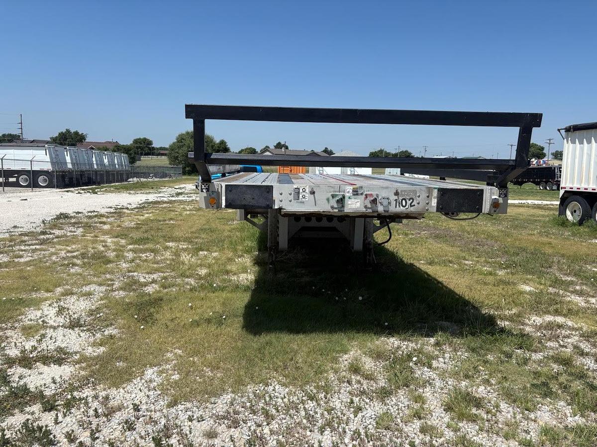 Used 2007 Wilson 53ft Drop Deck Combo