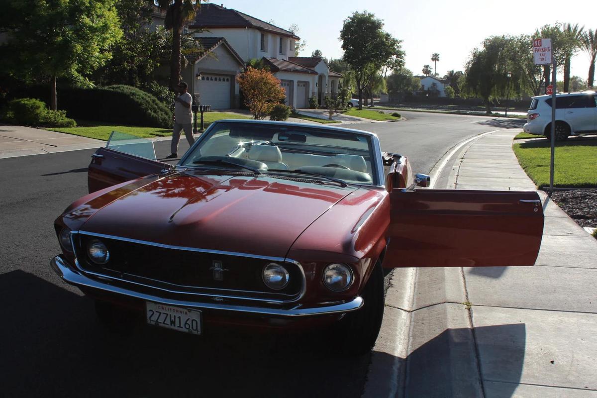 Used 1988 Ford Mustang GT Convertible