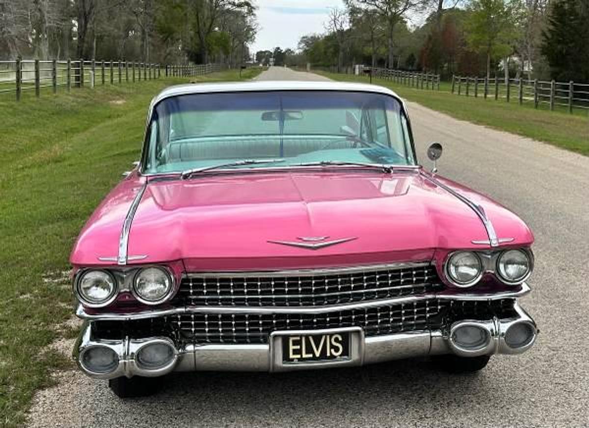 Used 1959 Cadillac Deville