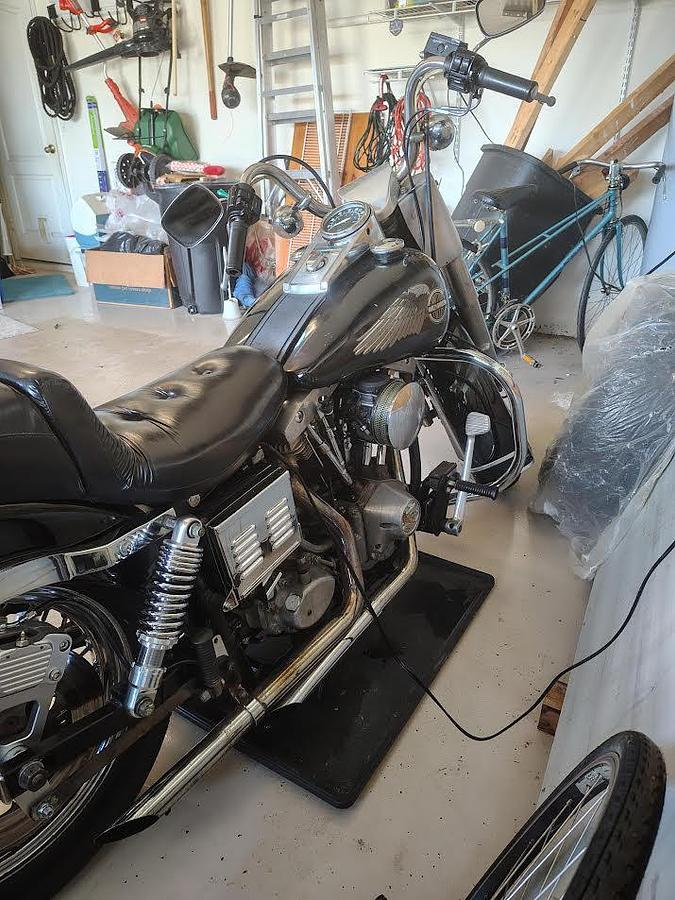 Used 1982 Harley-Davidson Electra Glide FLH