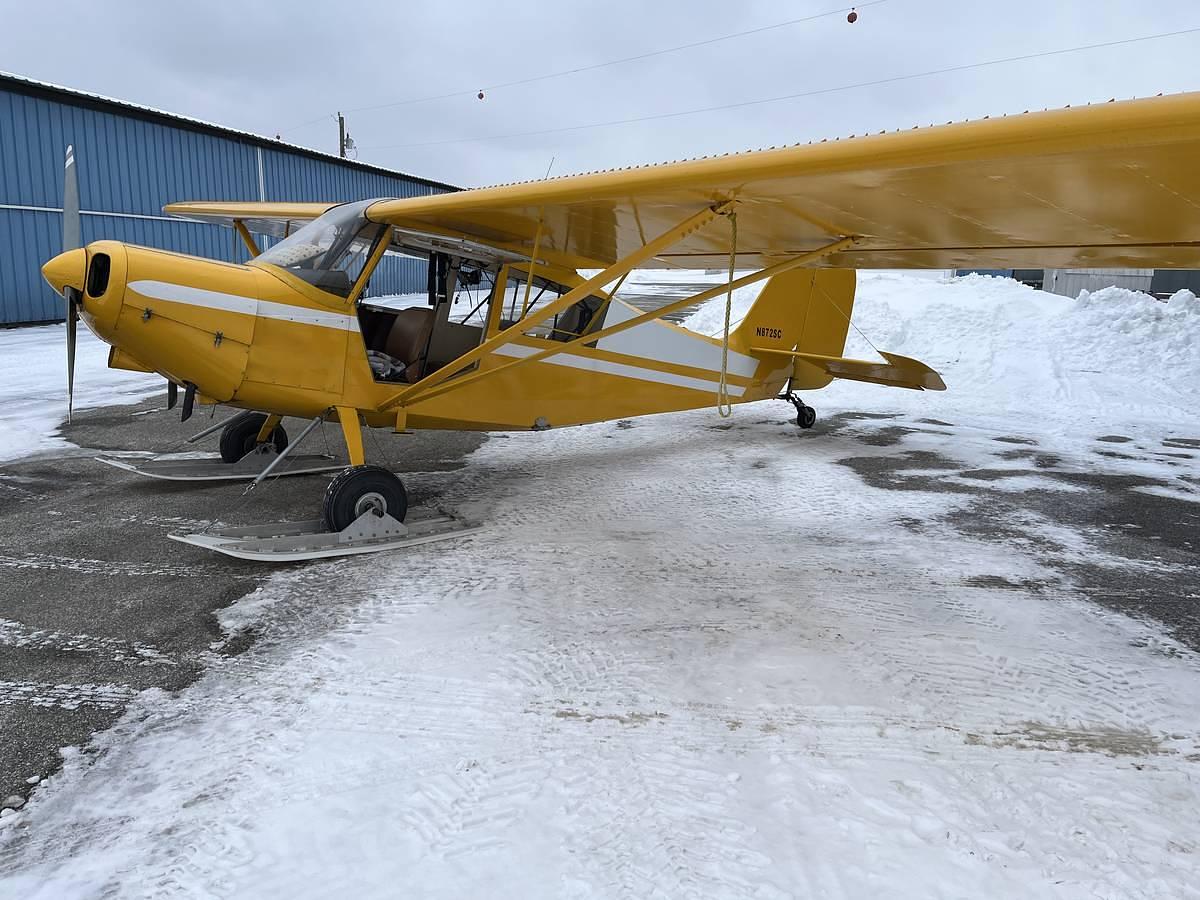 Used 2019 7ECA Citabria Floats