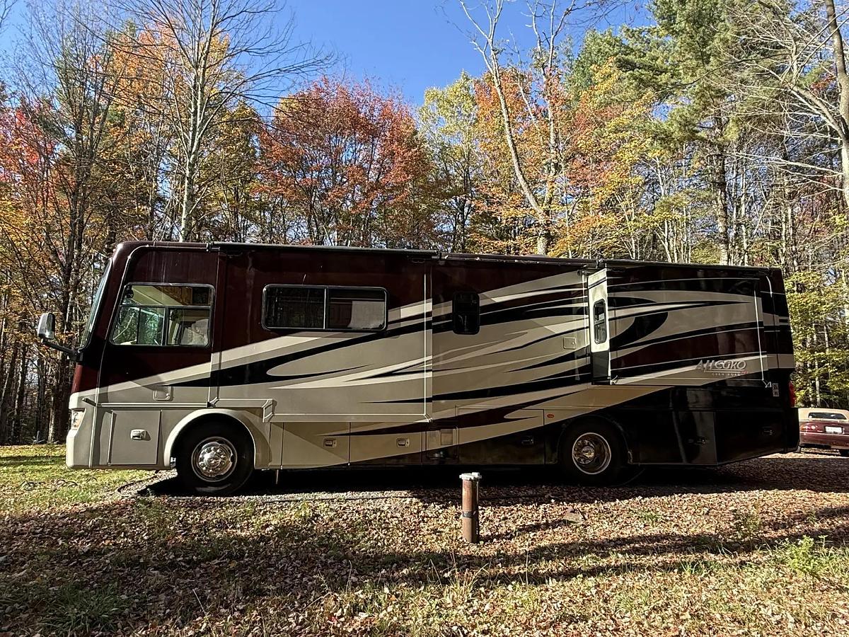 Used 2012 Tiffin Allegro Red 34QFA