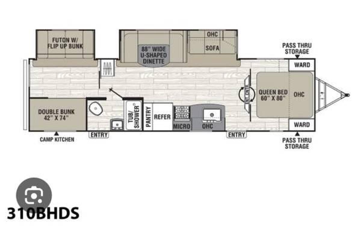 Used 2019 Coachmen Freedom Express